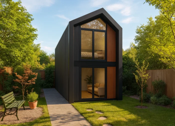 Modulaire woning Flexihuis 102