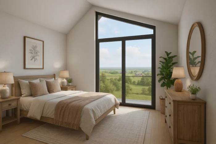 impressie slaapkamer