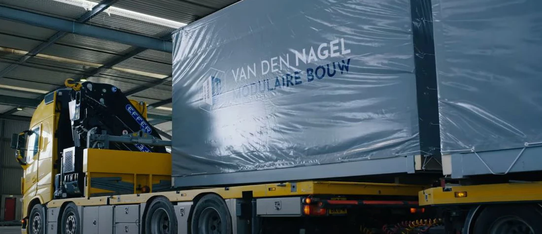 module klaar voor transport